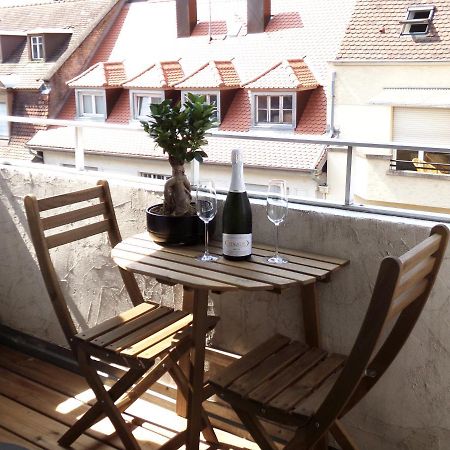 Апартаменты Charmant Logement Refait A Neuf Centre Ville Страсбург Экстерьер фото