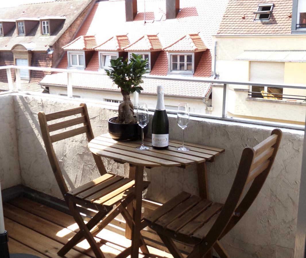 Апартаменты Charmant Logement Refait A Neuf Centre Ville Страсбург Экстерьер фото
