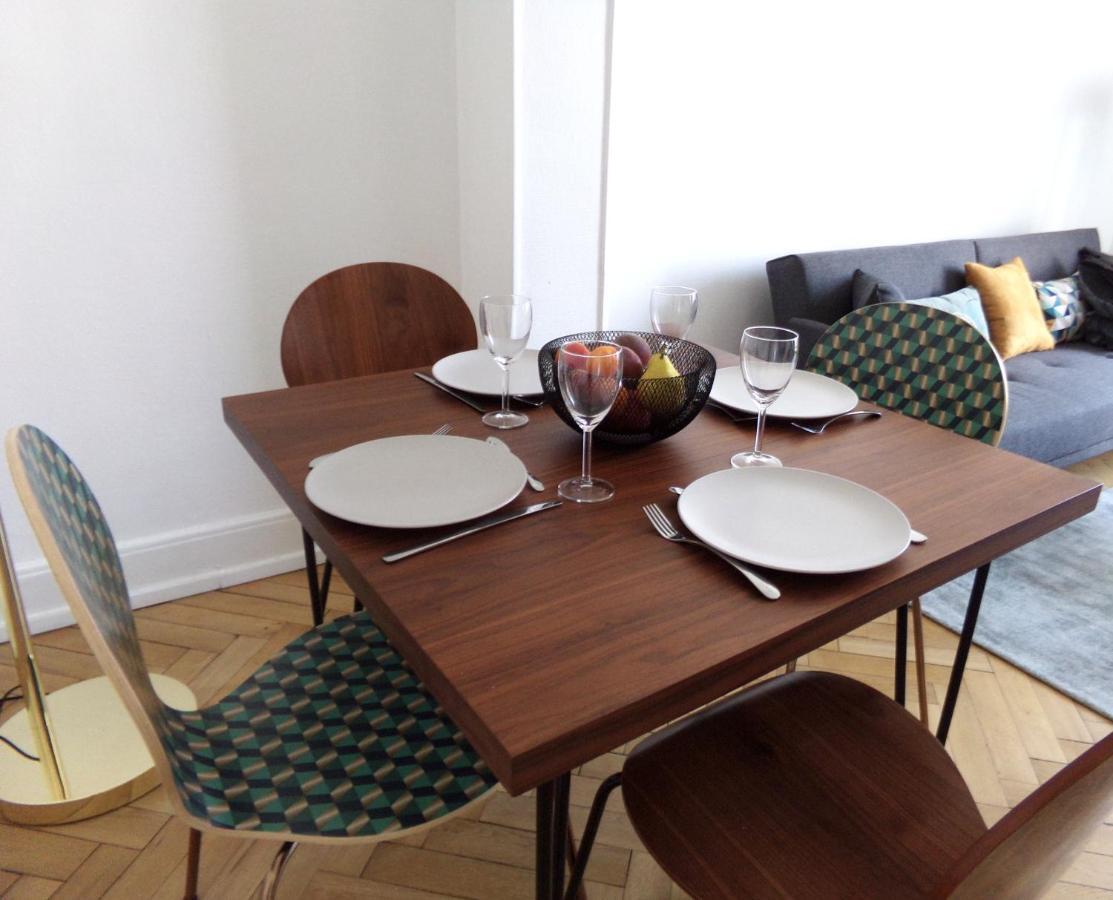 Апартаменты Charmant Logement Refait A Neuf Centre Ville Страсбург Экстерьер фото