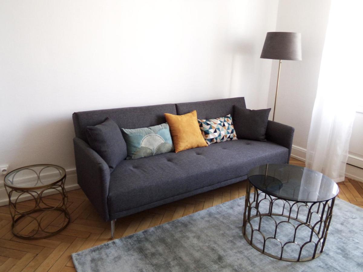 Апартаменты Charmant Logement Refait A Neuf Centre Ville Страсбург Экстерьер фото